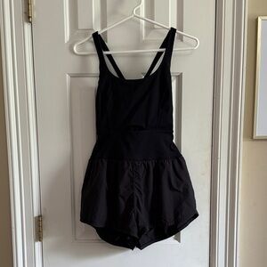 Free People Righteous Runsie - Size XS, black